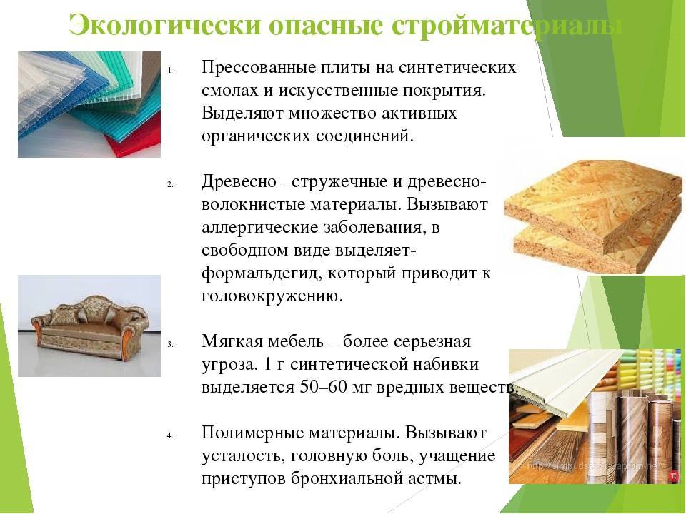 Экологичные стройматериалы для дома