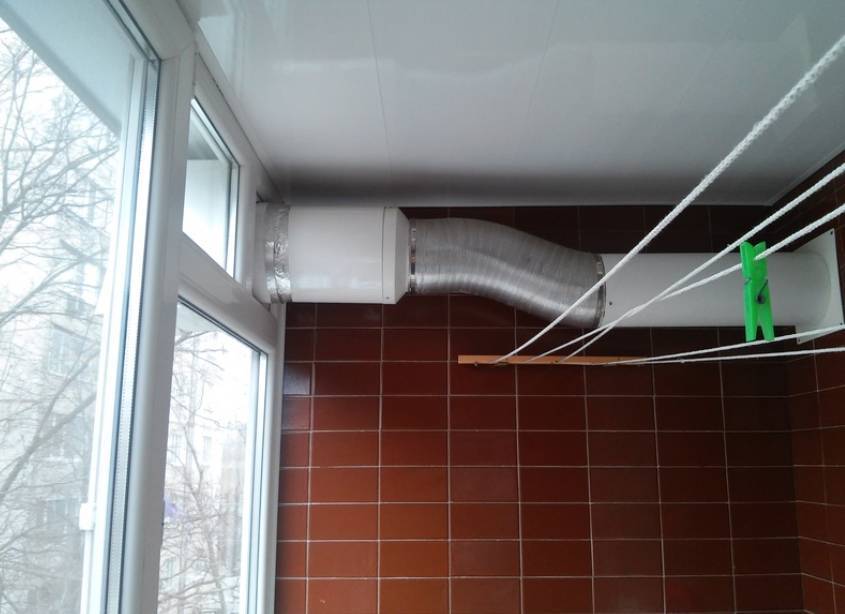 Когда нужна вентиляция на балконе, и как ее можно организовать правильно? правила сооружения вентиляции на балконе своими руками