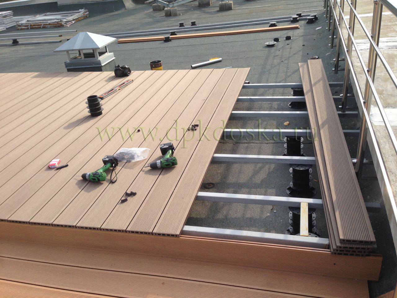Терраса на крыше частного дома своими руками - планирование, строительство и оформление с фото