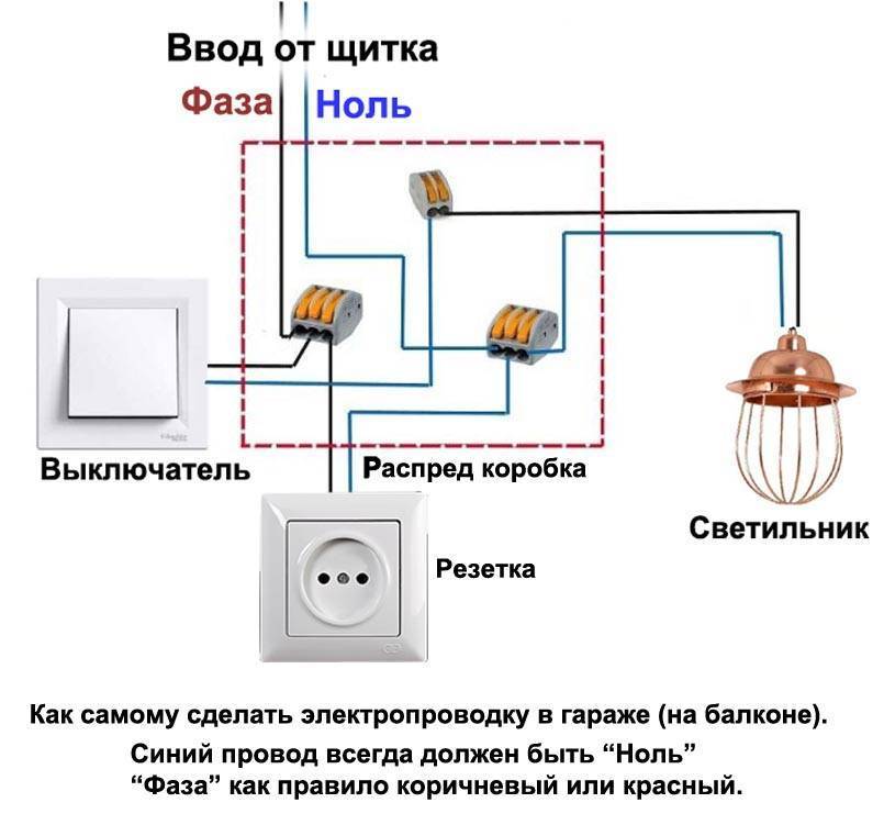 Как подключить 3 розетки: как сделать работы своими руками, установить тройное устройство и подсоединить по схеме
