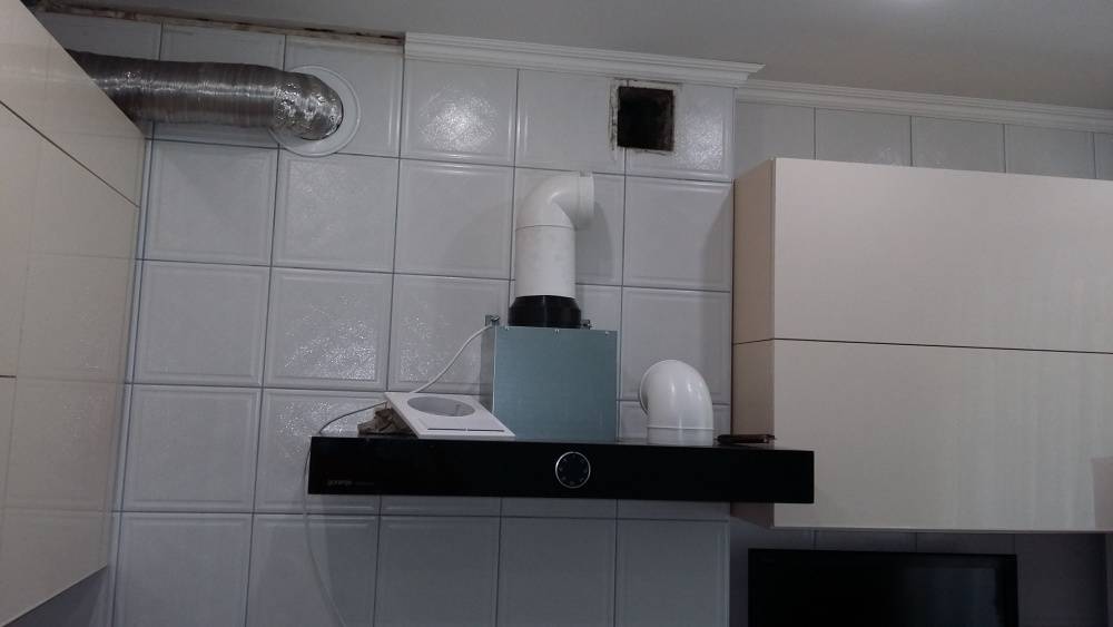 Вытяжки для кухни с отводом в вентиляцию: кухонная с выводом, как вывести на кухню