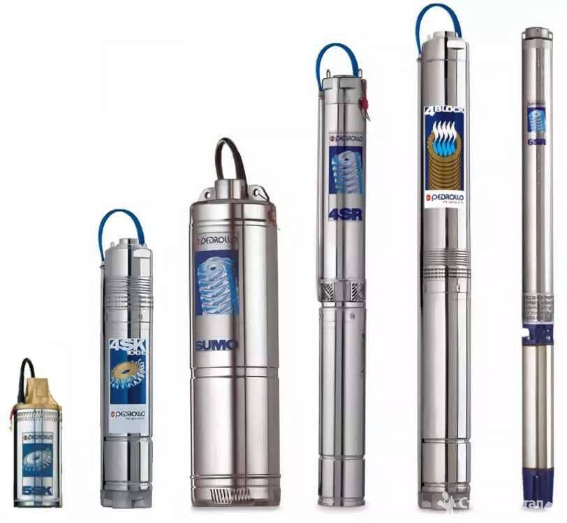 Насос для скважины водолей: технические характеристики, установка, цена и отзывы