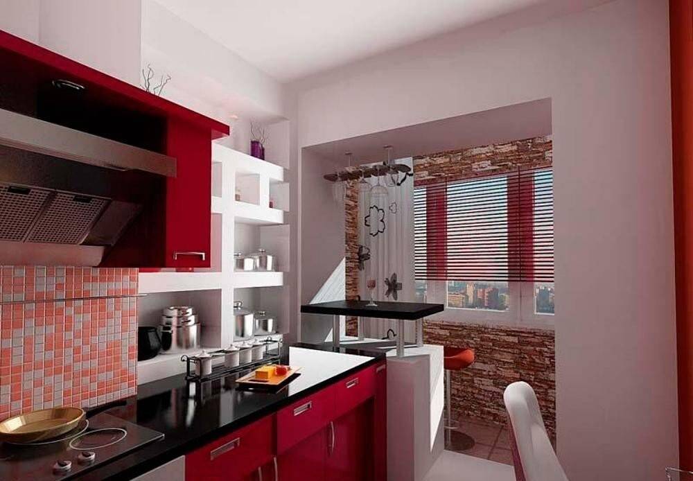 Дизайн кухни с балконом: фото современных интерьеров | женский портал malimar.ru