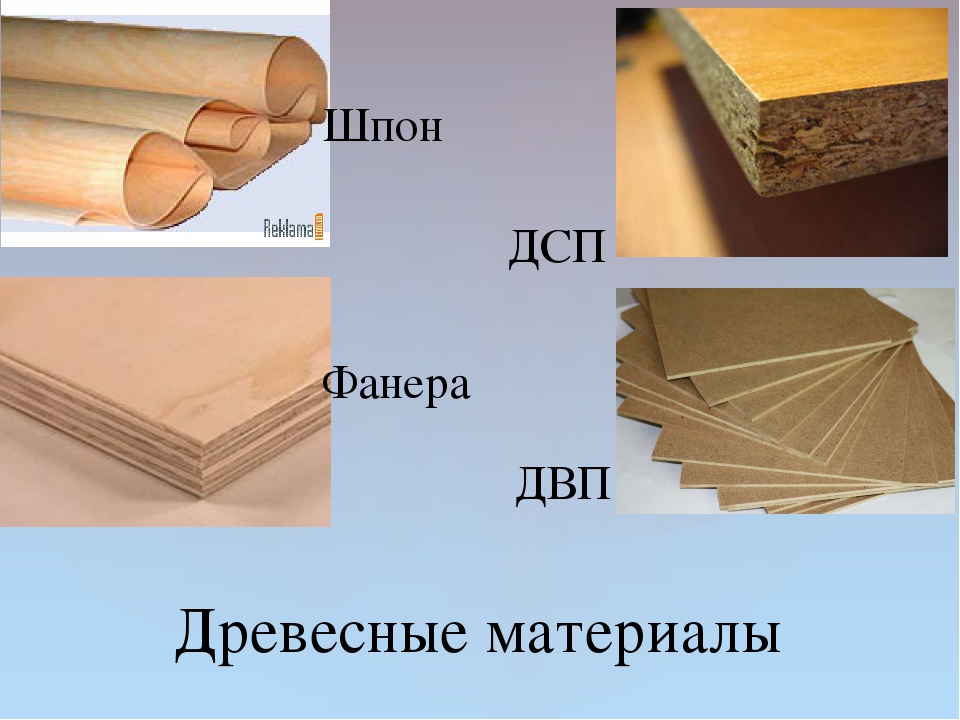 Какой материал лучше для мебели: лдсп, мдф или двп