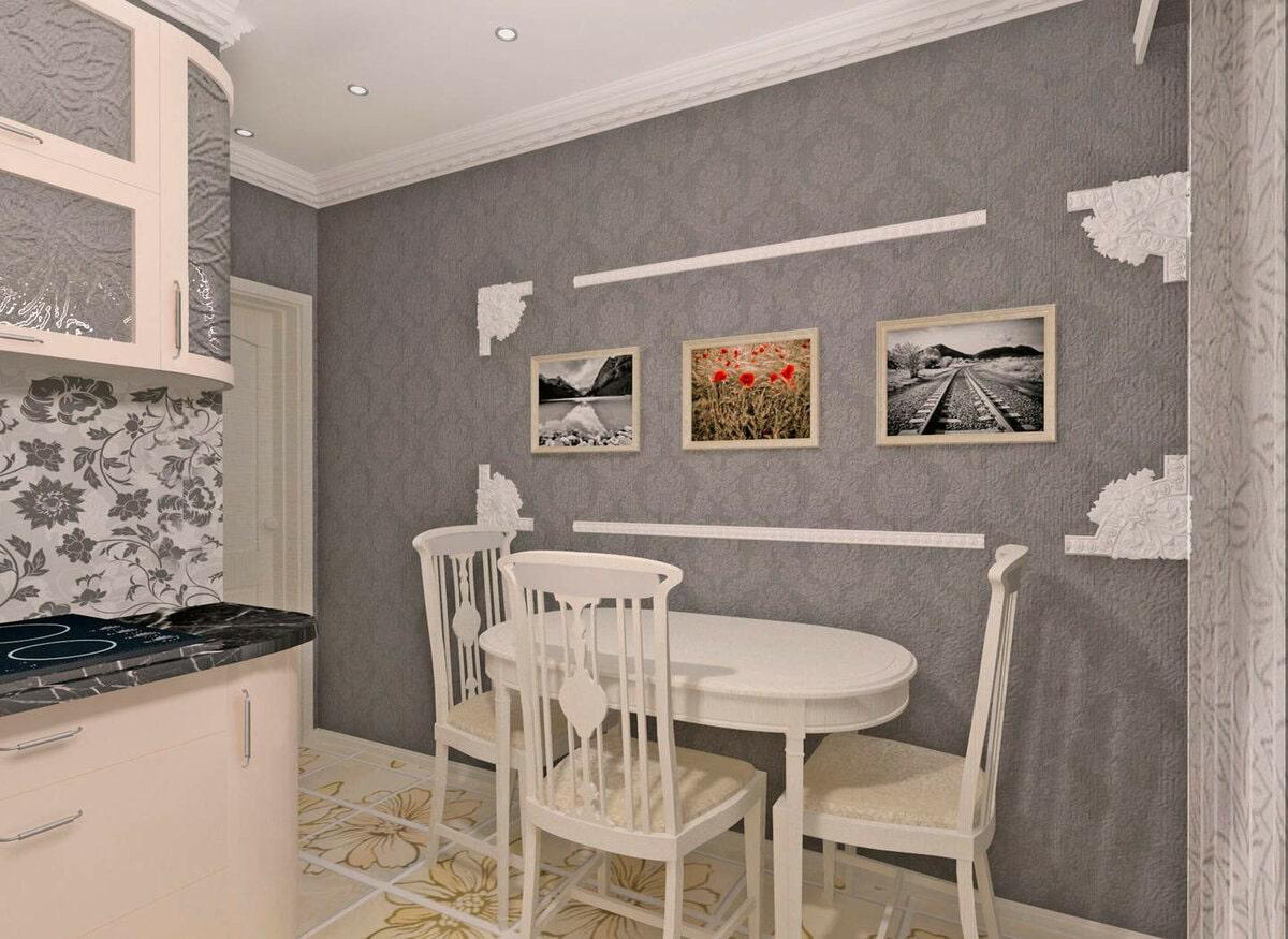 Какие обои для кухни лучше выбрать – практические советы