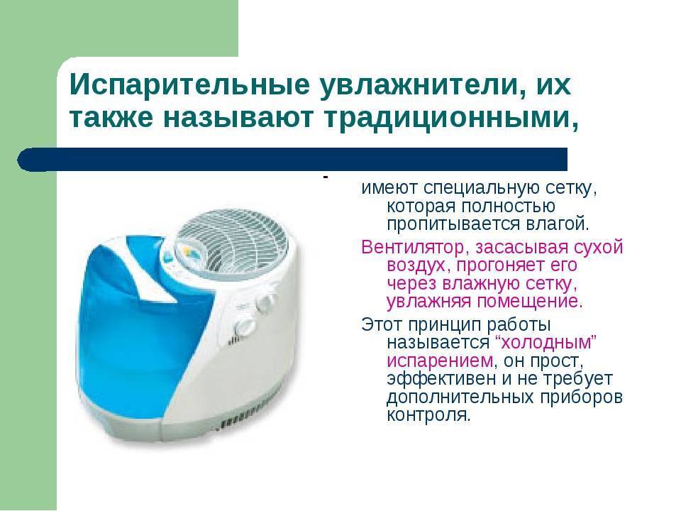 Как работает увлажнитель воздуха: ультразвуковой, распылительный