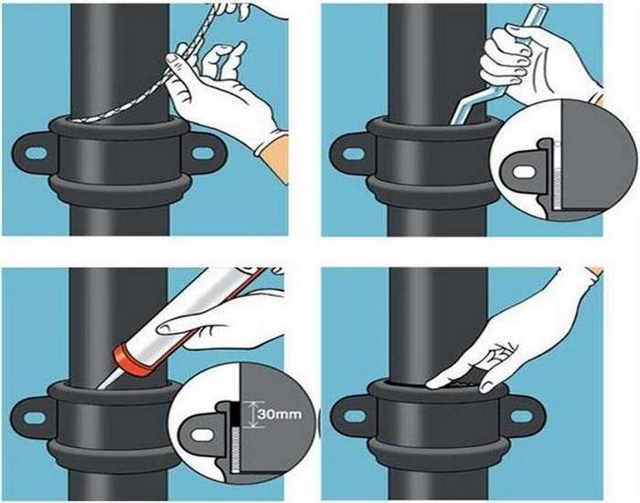 Демонтаж чугунной трубы: как вытащить, отрезать, распилить и снять ее