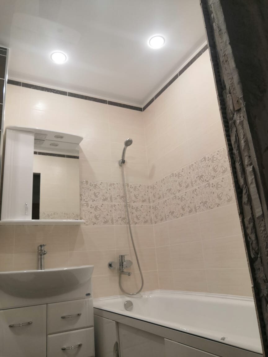 Ремонт кухни с балконом за 3190 руб./кв.м. | студия ремонтов