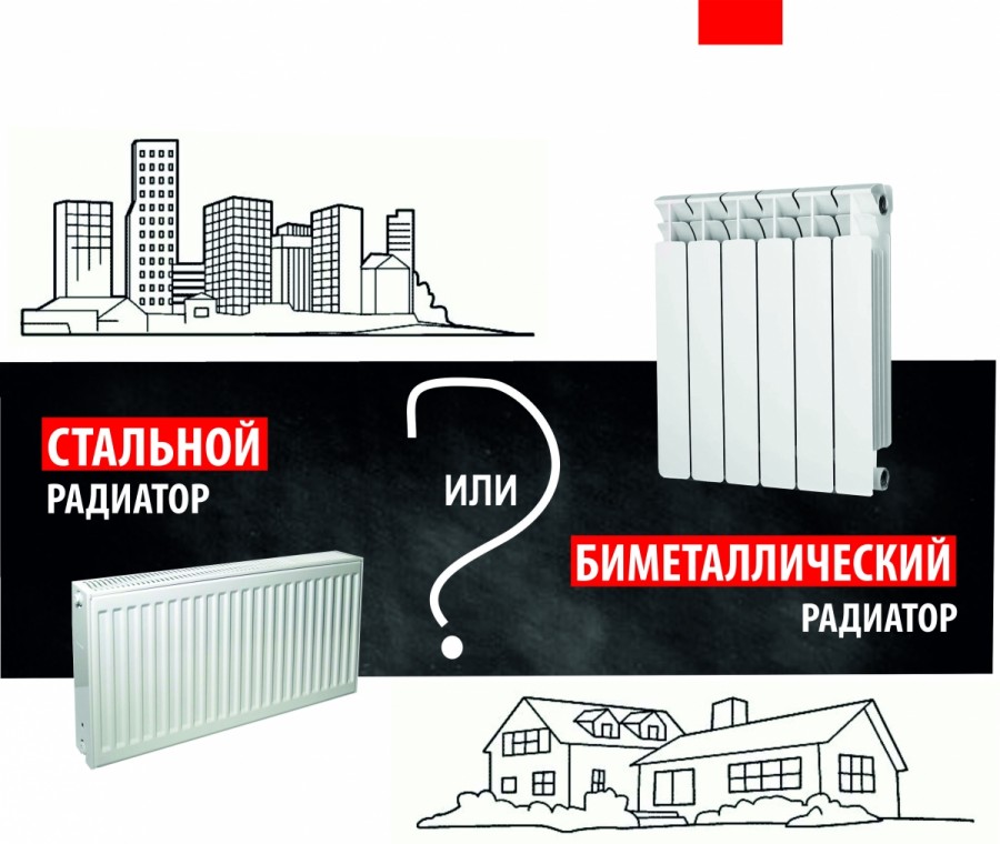Алюминиевые или биметаллические радиаторы. какие батареи лучше