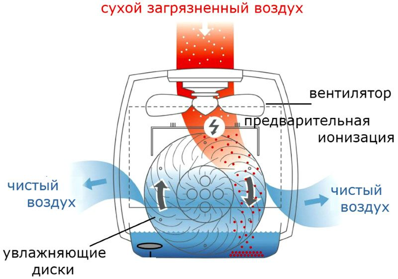 Зачем нужен увлажнитель воздуха: принцип работы, польза