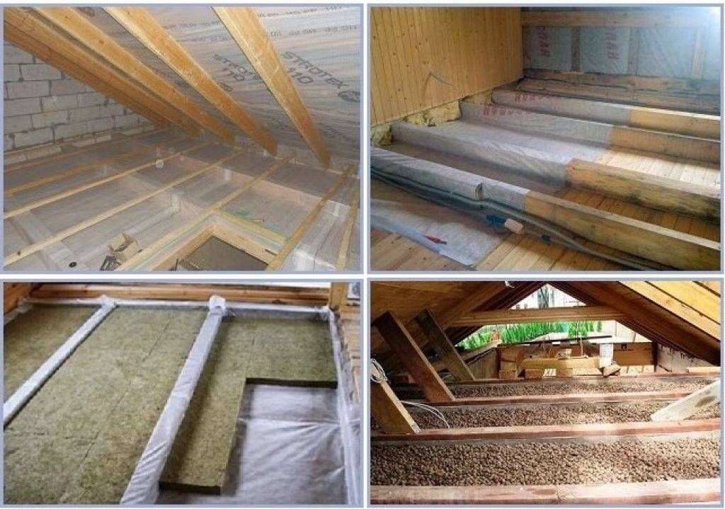 Чем утеплить потолок в деревянном доме?