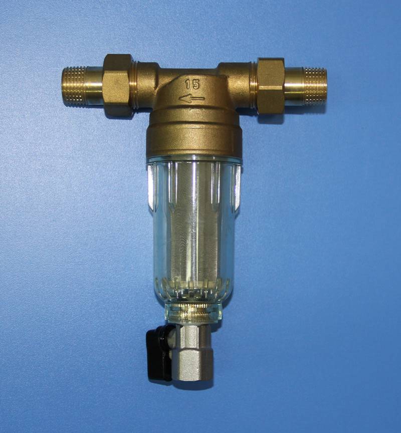 Фильтр для отопления грязевой: тонкой, грубой очистки воды, что такое отстойник, установка грязевика в отопительную систему дома