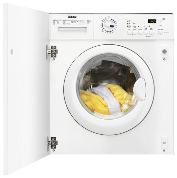 Отзывы о стиральных машинах от компании zanussi
