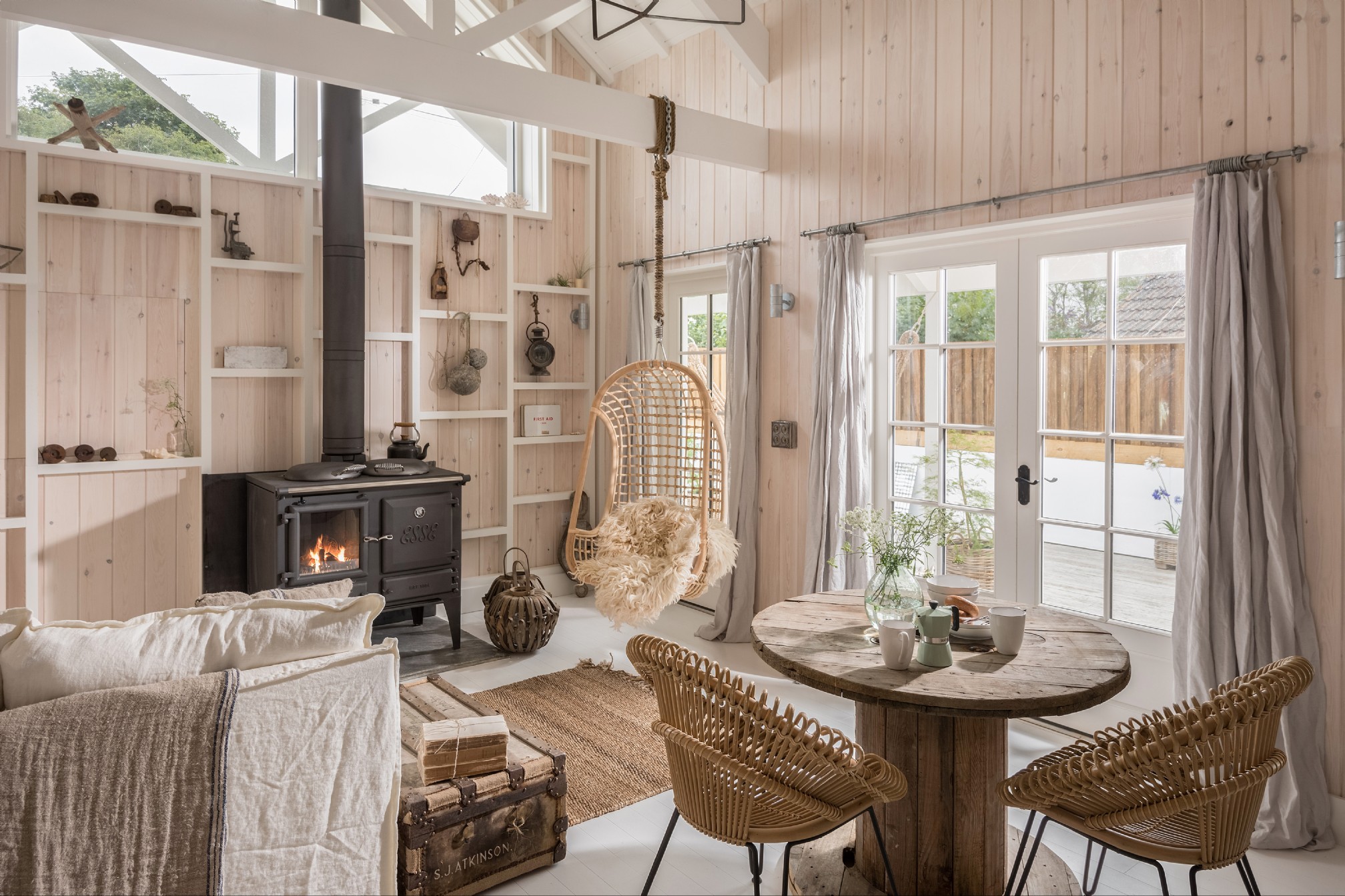 Скандинавский стиль в интерьере загородного дома +100 фото примеров дизайна