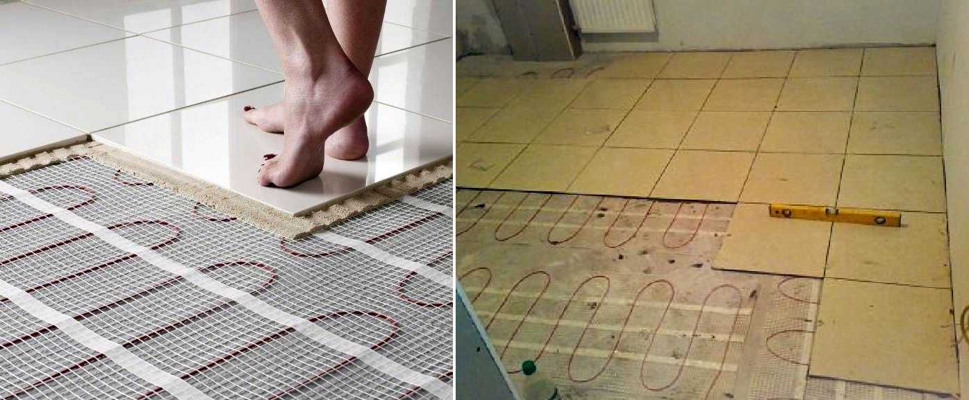 Как сделать теплый пол в ванной комнате своими руками — фото и пошаговое видео