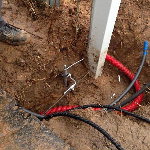 Как правильно провести подземный кабель для электричества