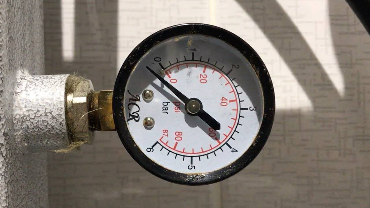 Оптимальное давление в системе отопления замкнутого типа