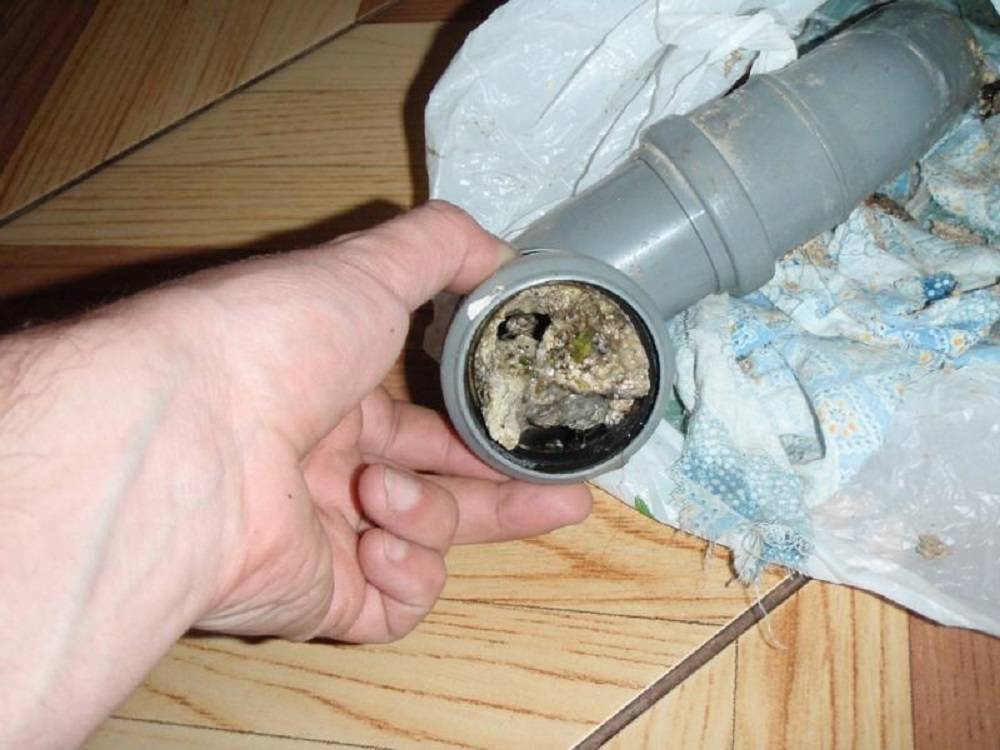 Засор канализации: как пробить и очистить трубу, какими средствами