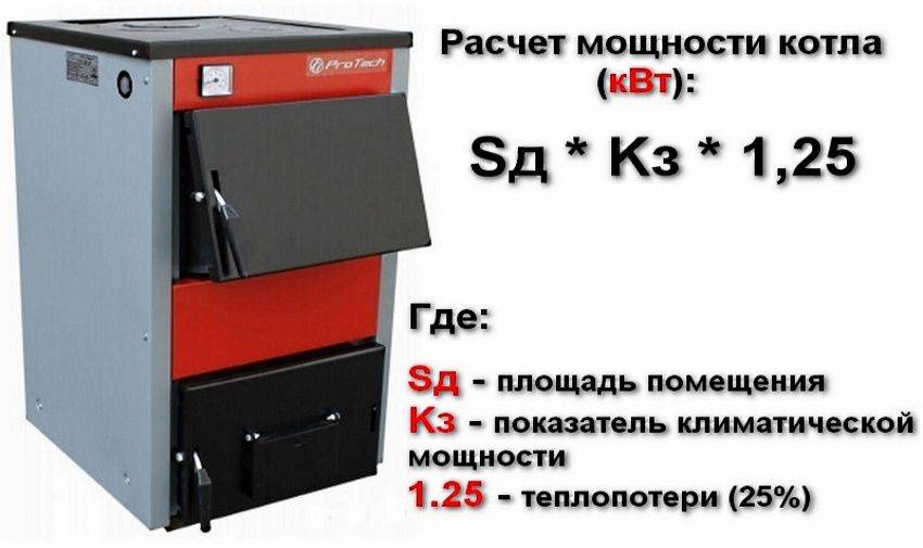 Как рассчитать мощность котла отопления на твердом топливе для дома