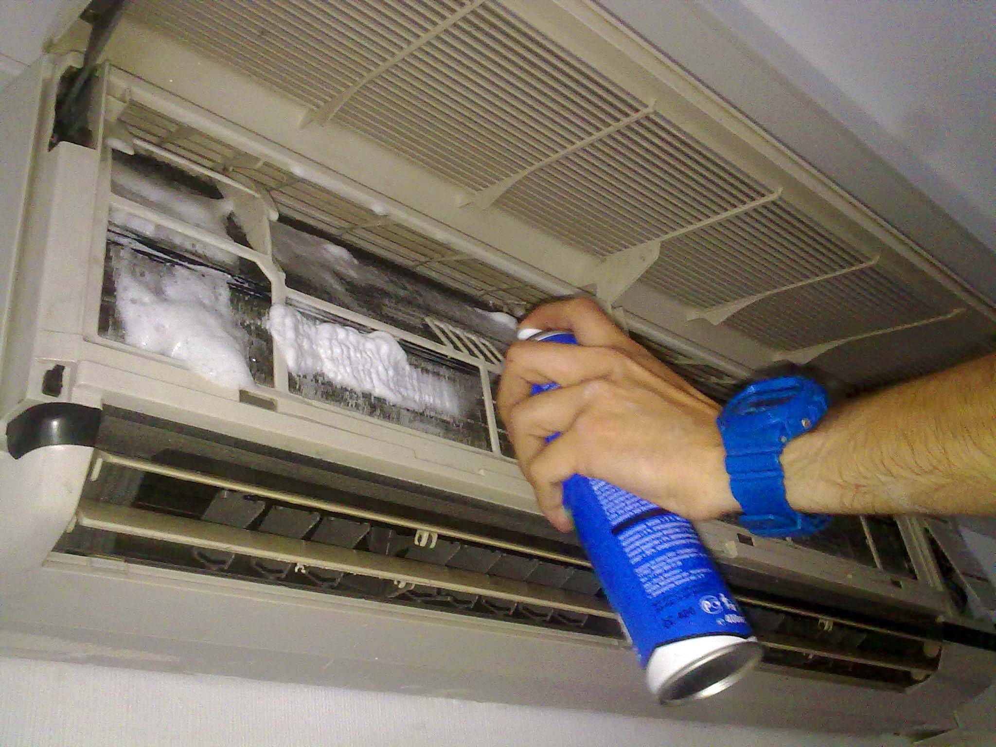 Чистим кондиционер дома своими руками: пошаговый процесс — вентиляция и кондиционирование
