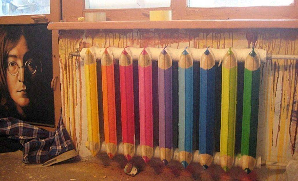 Краски для радиаторов отопления – виды, популярные изготовители