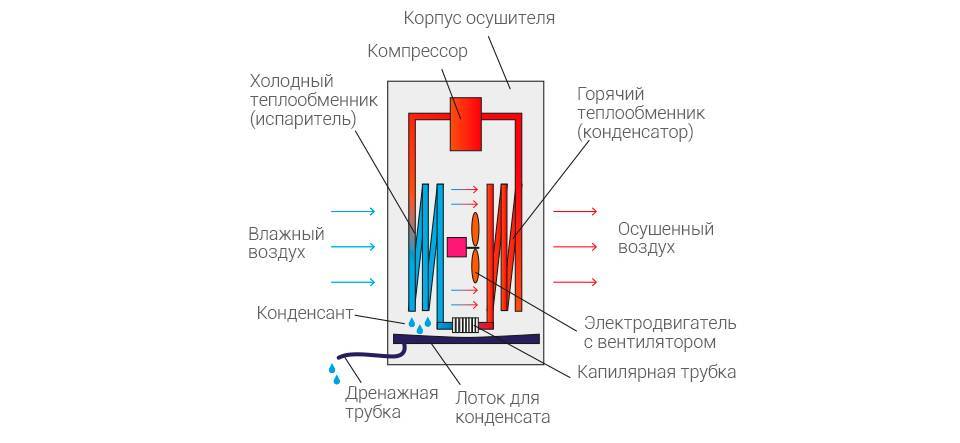 Осушитель воздуха для квартиры своими руками: инструкция по изготовлению