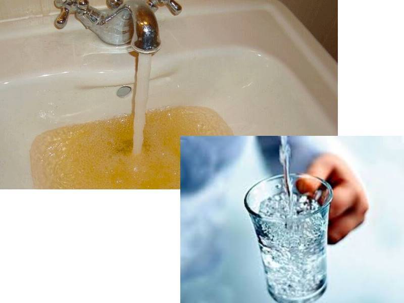 Вода со скважины желтеет – причины проблемы и как исправить ситуацию: инструкция