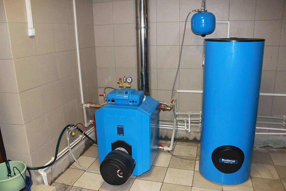 Дизельное отопление загородного дома – альтернатива газу и твердому топливу