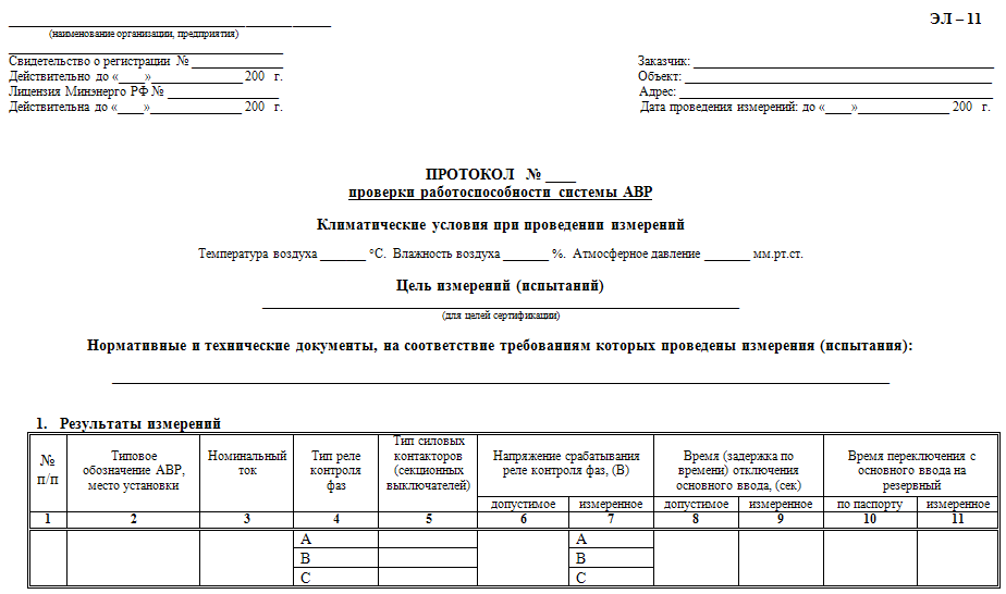 Методика и схема прогрузки дифференциальных автоматических выключателей
