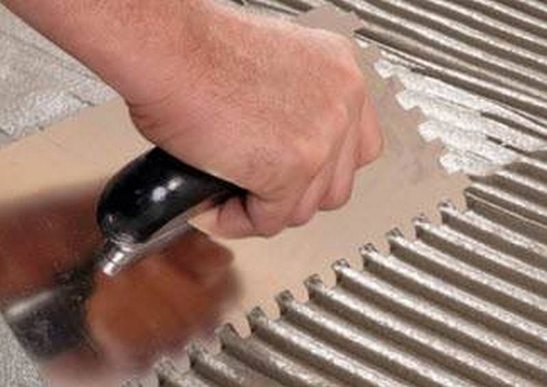 Укладка плитки на тёплый пол — инструкция как класть правильно