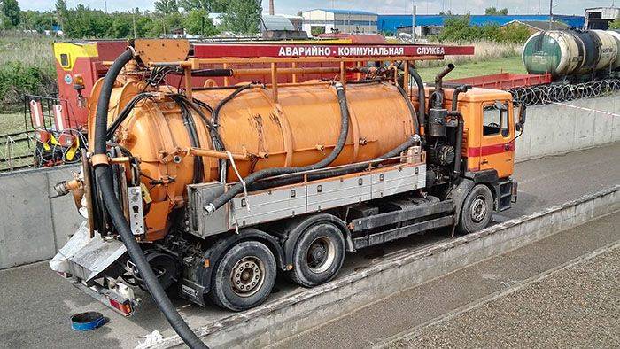 ✅ как называется машина которая откачивает канализацию - tractoramtz.ru