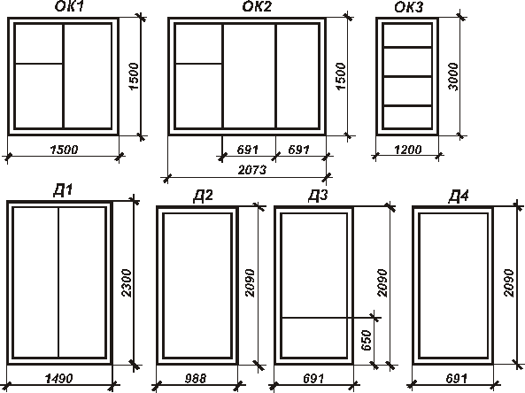 Какой размер окон в частном доме. Окна ок1 толщина. Стандартные Размеры оконных проемов. Окна стандартные Размеры и проемы. Ок-2 окно Размеры.