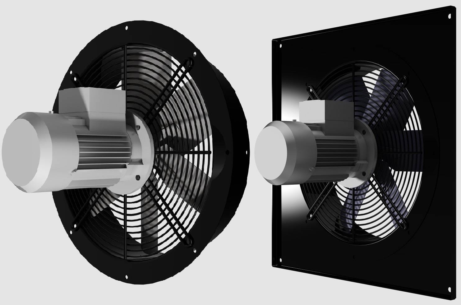 Вентиляторы для системы вентиляции: какие они бывают и как работают