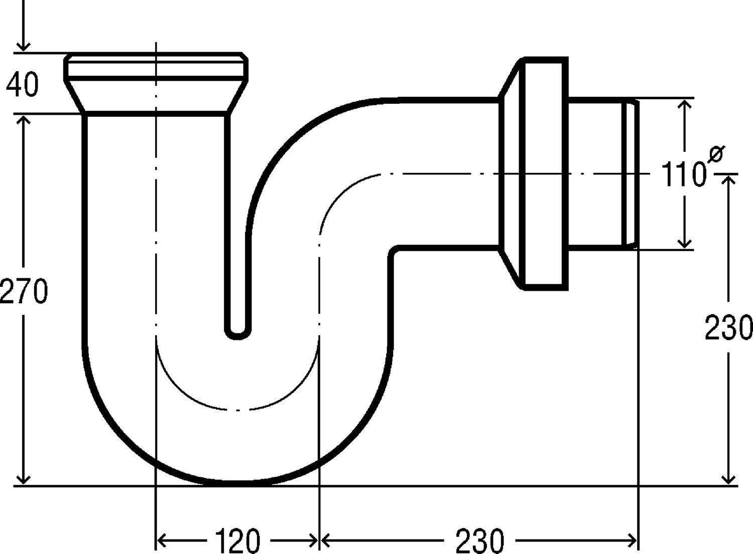 Гидрозатвор для канализации: важный элемент сантехнического оборудования – советы по ремонту