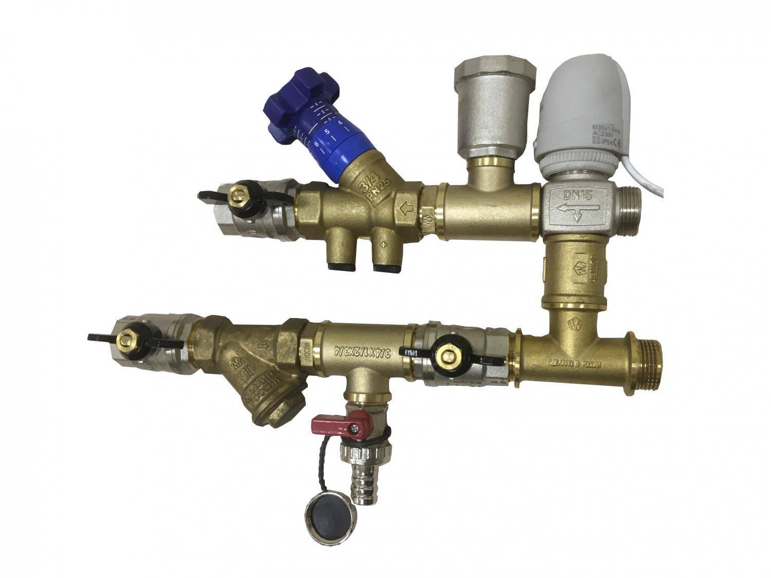 Монтаж и схема обвязки фанкойлов: систем вентиляции, кондиционирования, теплового оборудования.