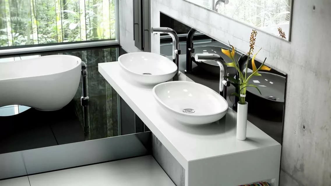 Виды раковин для ванной комнаты по формам, дизайну, материалу изготовления и монтажу | bannercity - журнал о строительстве и ремонте