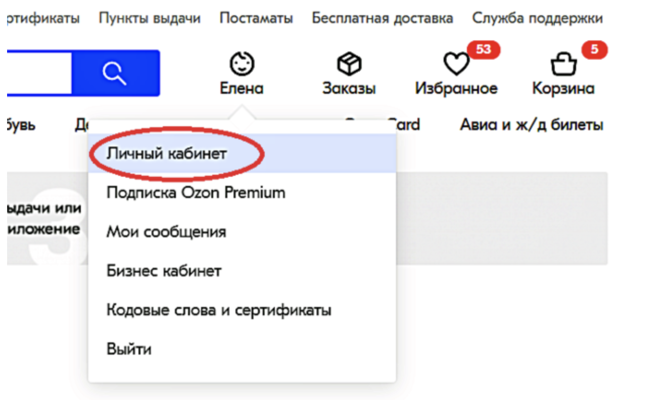 Как удалить покупки из приложения озон. Как выйти из Озон. Как выйти из озона из личного кабинета. Как выйти из аккаунта Озон. Озон личный кабинет.