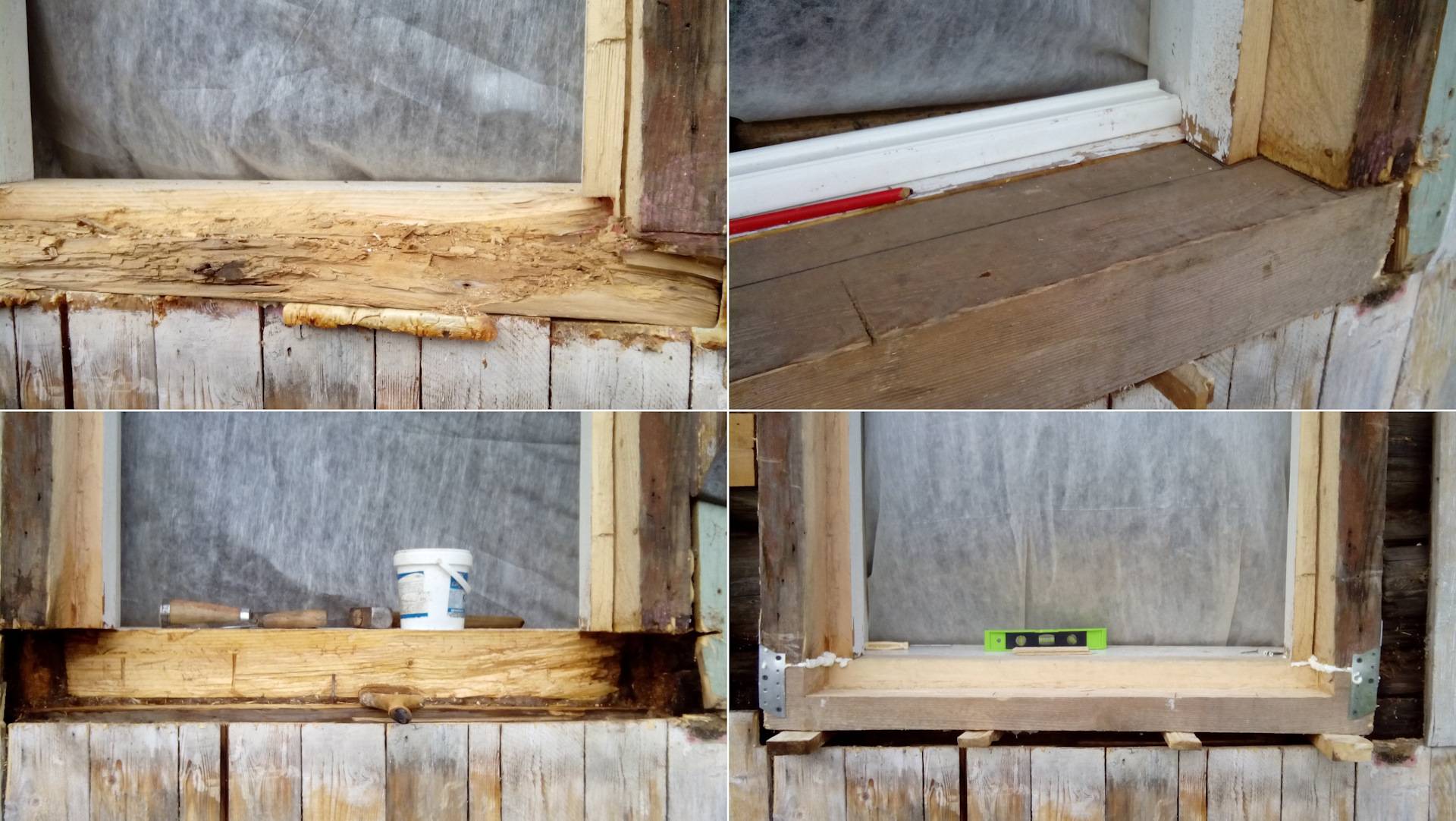 Как сделать монтаж окон пвх в деревянном доме своими руками: пошагово +видео