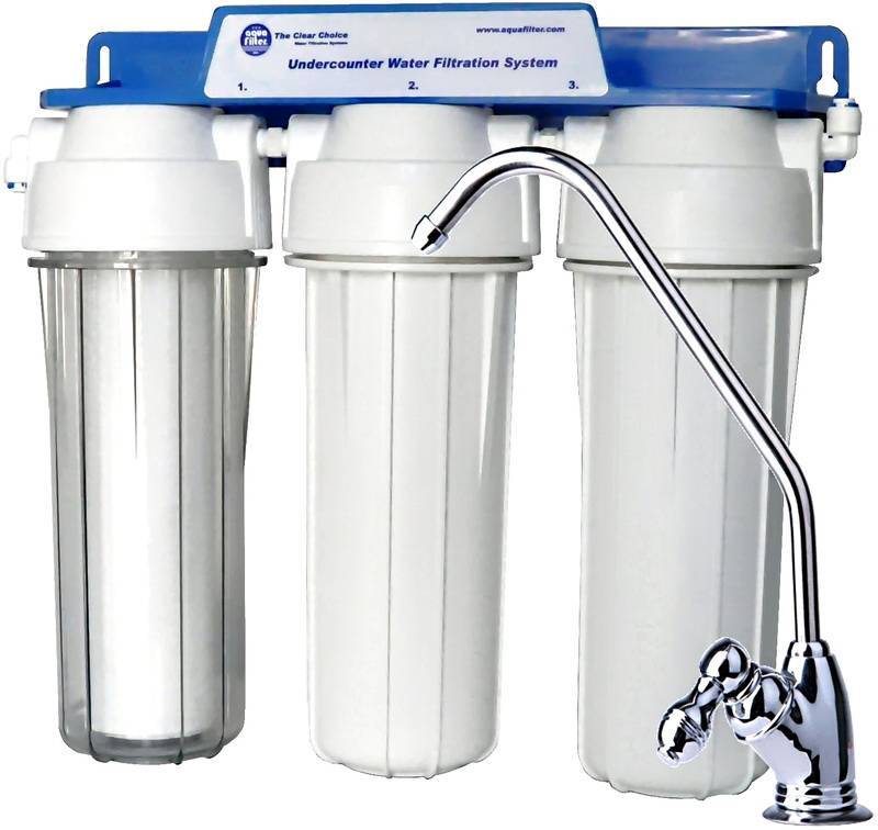 Какой фильтр для воды под мойку лучше выбрать: рейтинг и сравнение лучших бытовых проточных приборов трехступенчатый очистки — товарика
