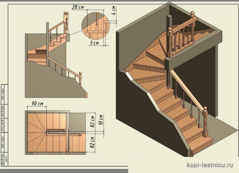 Рассчитать лестницу на второй этаж, лестницы своими руками расчеты