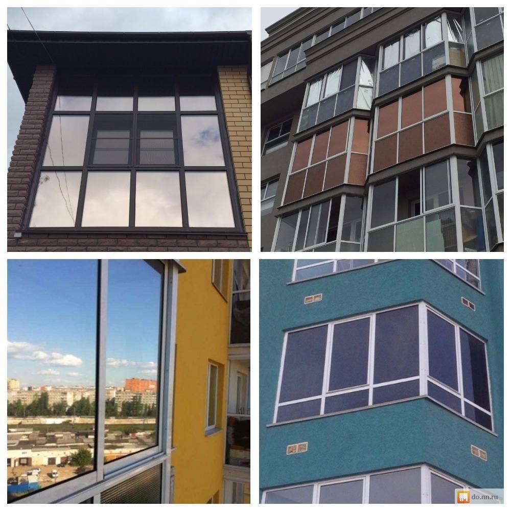 Тонировка окон на балконе: как затемнить окна от солнца своими руками?