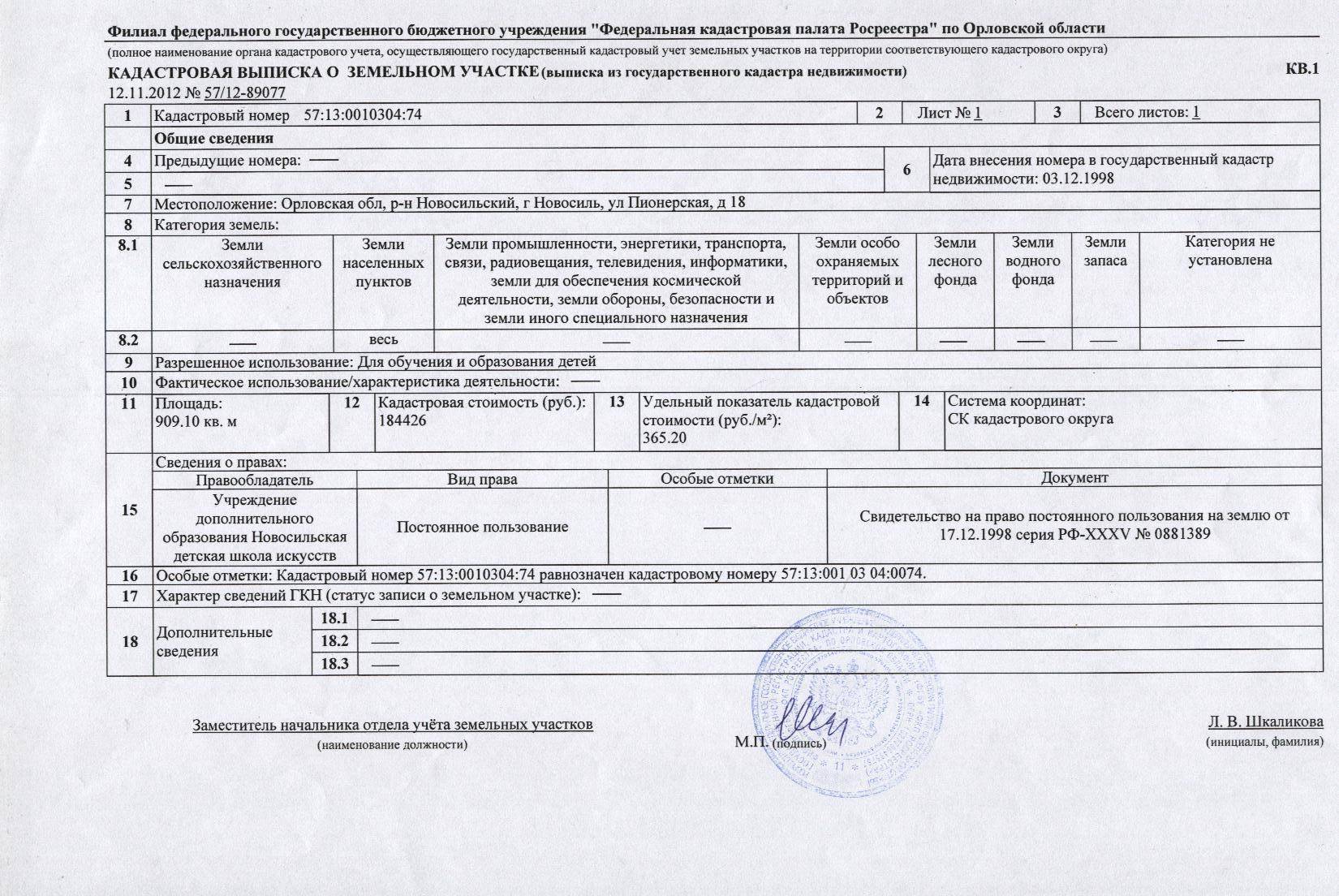 Как получить данные о межевании земельного участка онлайн