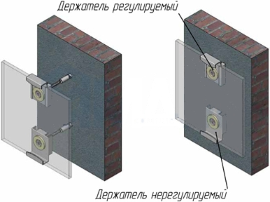 Как повесить тяжелое зеркало (с иллюстрациями)