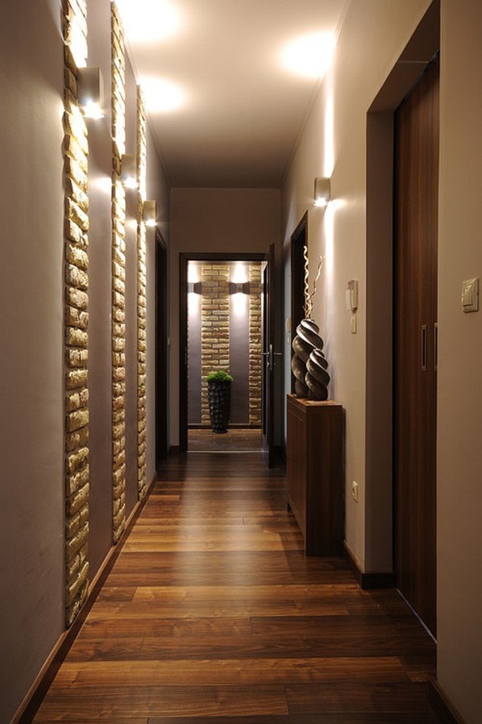 Стильный дизайн коридора в 19 вариантах