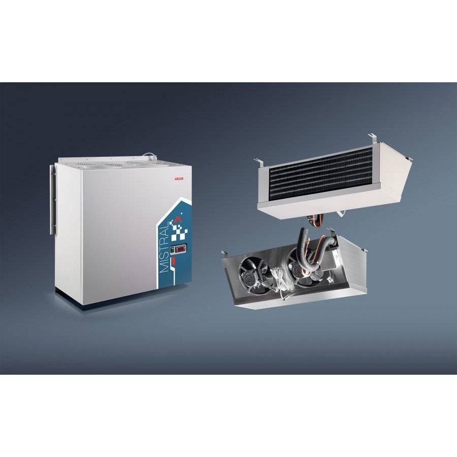 Холодильные камеры. моноблоки и сплит-системы