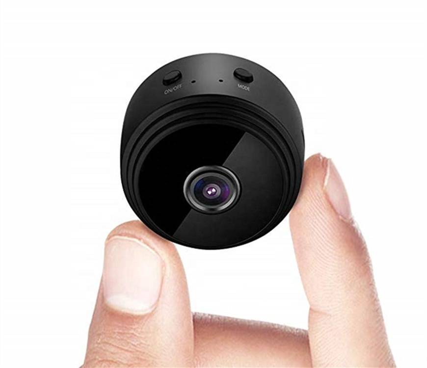 Беспроводные мини камеры для скрытого видеонаблюдения: типы и установка