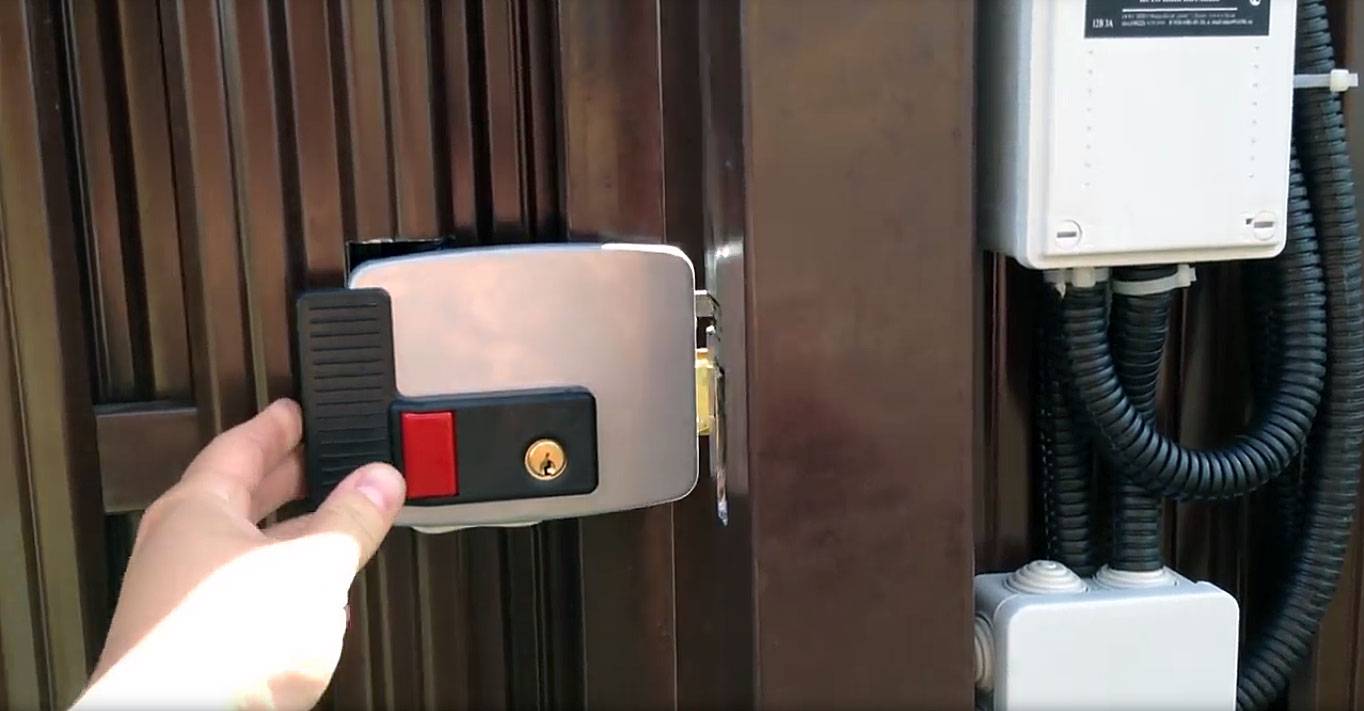 Беспроводной видеодомофон для частного дома и домофон с электромеханическим замком