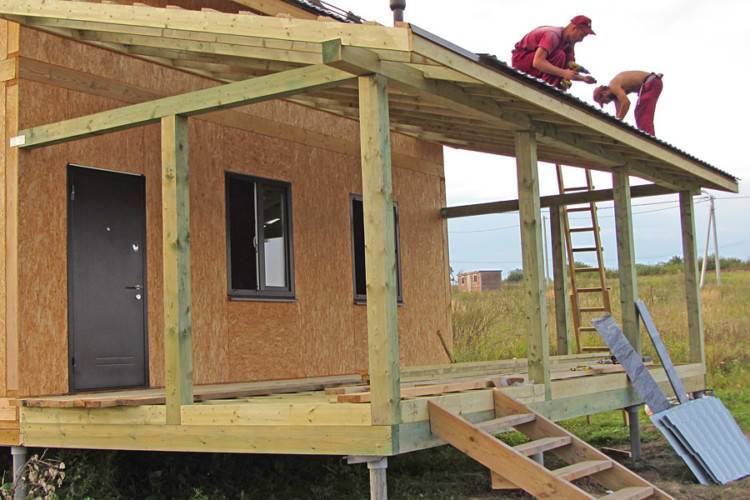 Летний домик своими руками: 95 фото основных этапов строительства
