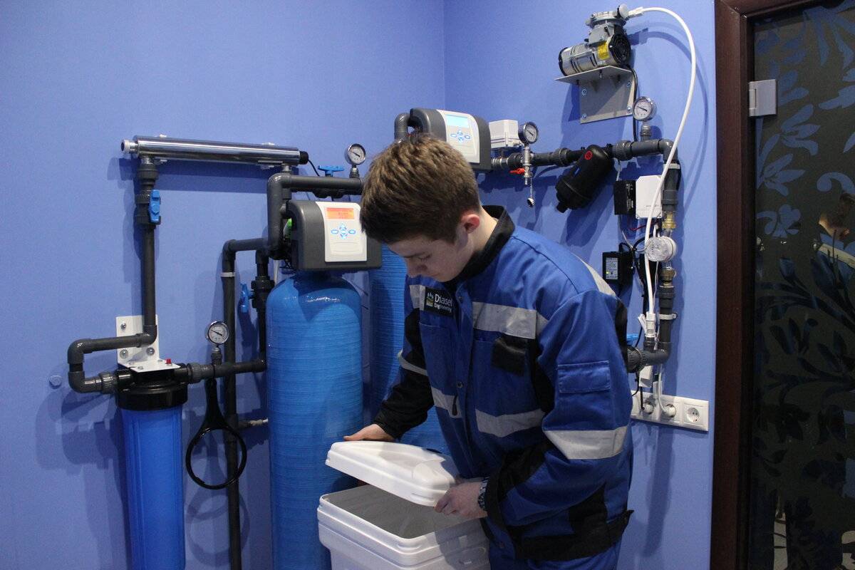 Сервисное обслуживание систем водоочистки в спб | центр качества водных технологий