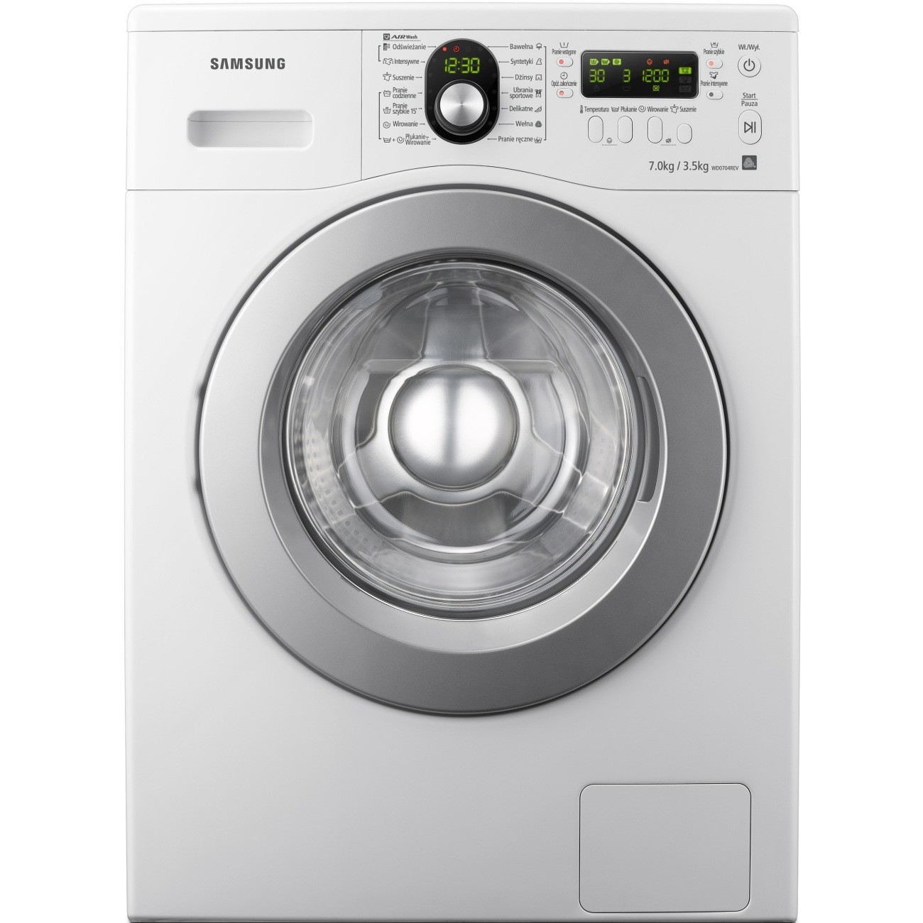Характеристики стиральной машины samsung